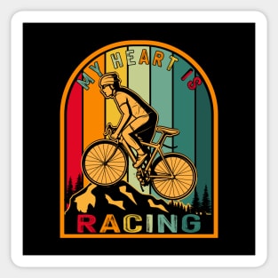 Vintage Bicycle Bike Race Racing Sticker